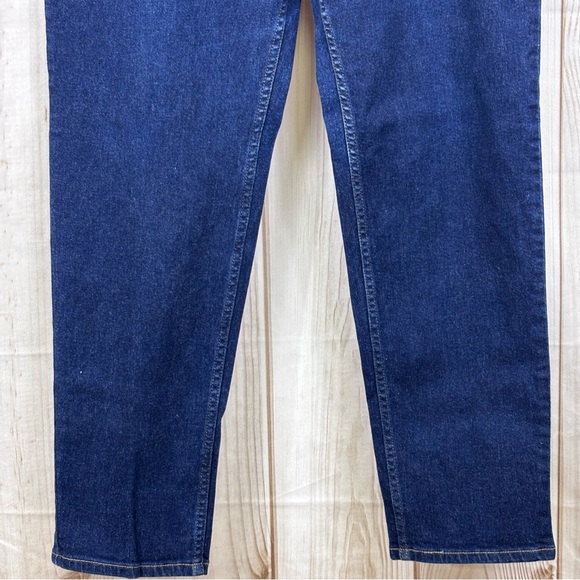 Vintage Women's Levi's 550 Jeans Relaxed Fit Tapered Leg Mom Jeans Size 14Mis L - Picture 4 of 13